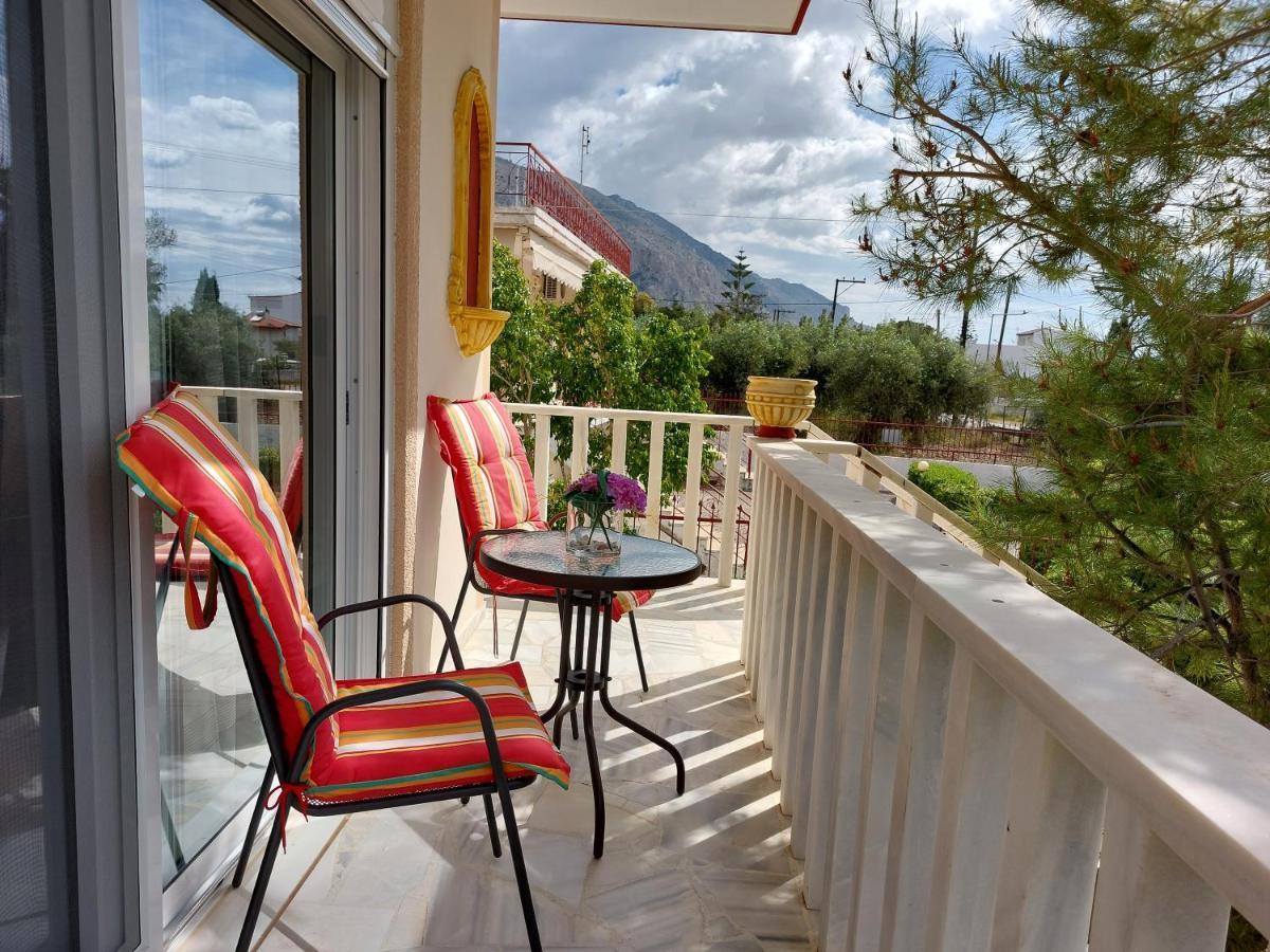 Appartement Alexandra à Kinetta  Extérieur photo